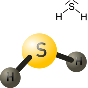 Schwefelwasserstoff stinkt!