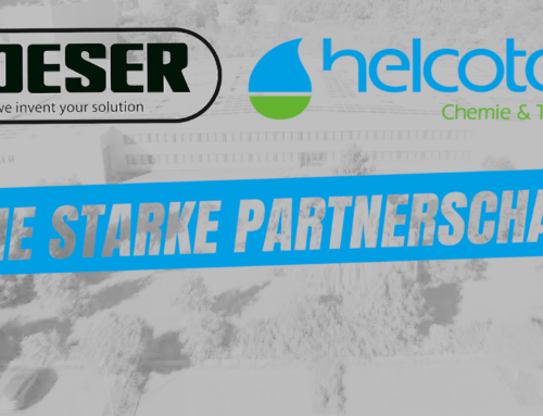 LOESER GmbH und helcotec eine starke Partnerschaft